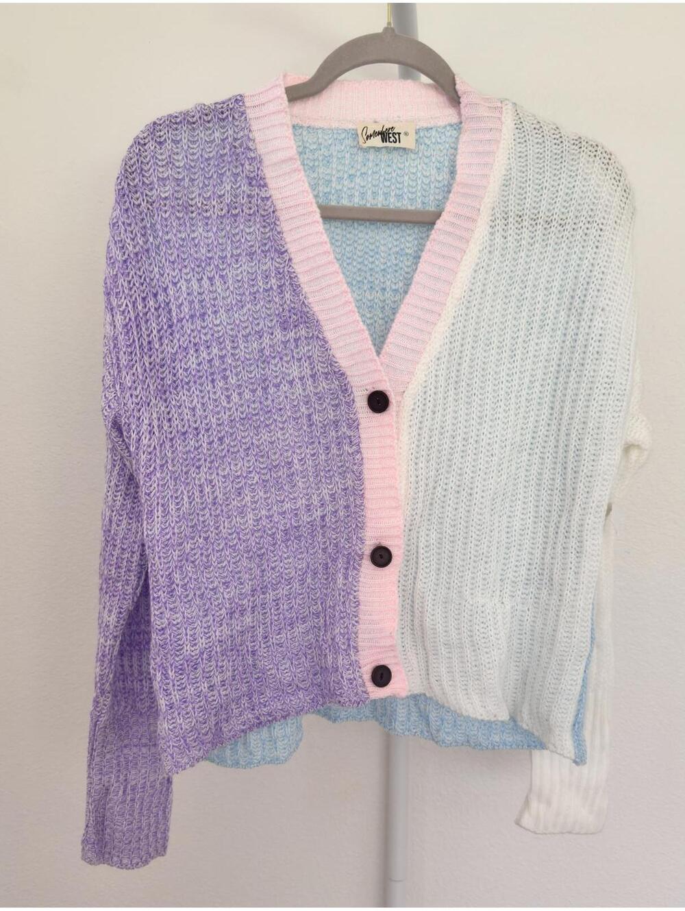 Color Block Sweater